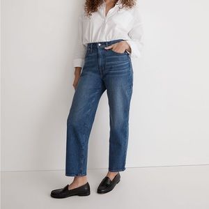 Madewell The Perfect Vintage Straight Jean in Mayfield Wash / 28